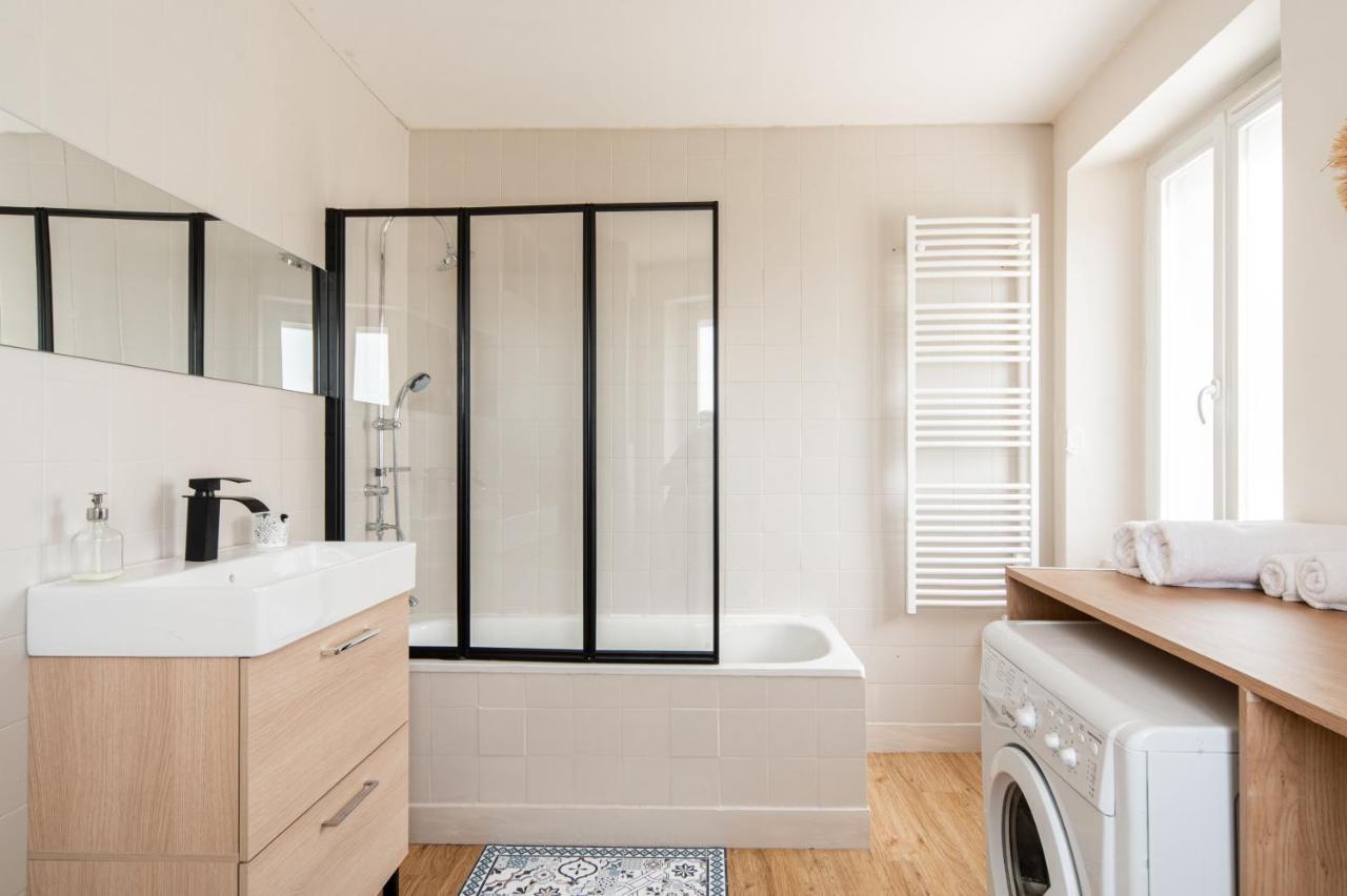 Apartamento Les Nuits Lupéennes Exterior foto