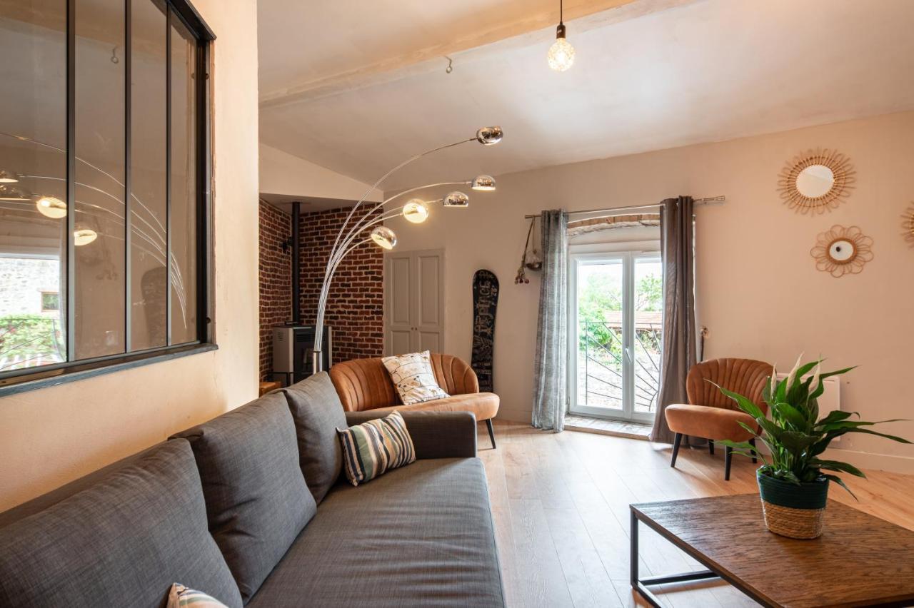 Apartamento Les Nuits Lupéennes Exterior foto